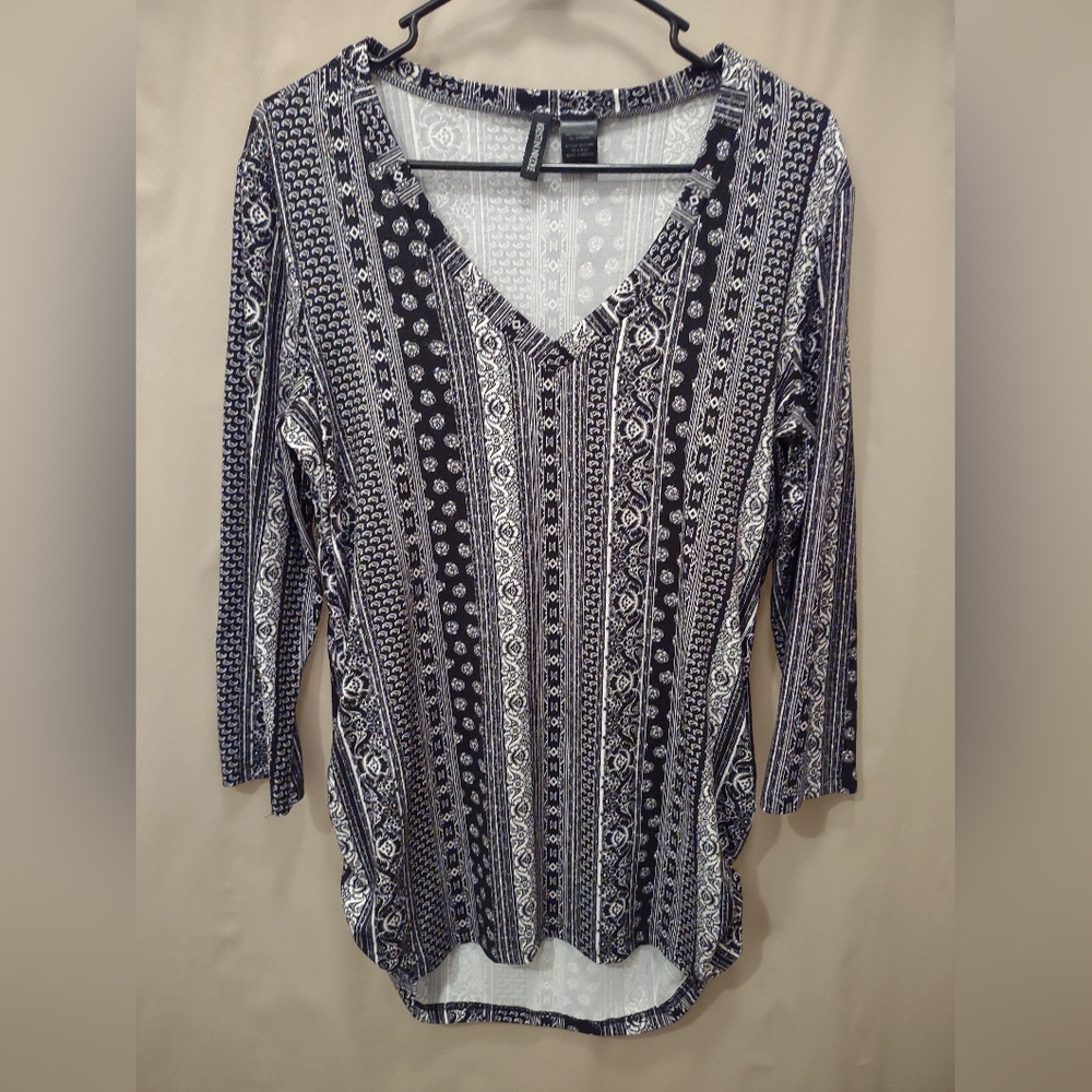 Kristin Nicole Women's Blouse Size L
